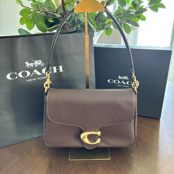 Coach Soft Tabby Shoulder Bag - Picture 5 of 9